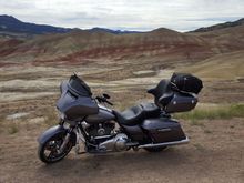 Painted Hills near John Day, OR.