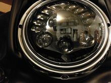 7" JWspeaker headlight for Harley