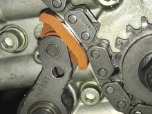 Outer pad "Looks great"