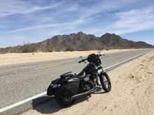 Gotta get the bike, and it rode like a champ, not a splutter or putter.  For all my fear that the forks might collapse guess my wrenching is a ok!