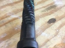 I expected on end to be capped