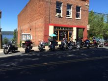 Open throttle riders.