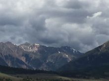 Because I deployed my anti-rain gear, these clouds just kept moving on.