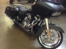 2015 Road Glide (The Beast)!