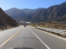 On the road to Catavina