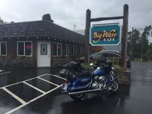 I always eat breakfast here. In Nehalem
