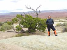 South Salt Wash area on I70 in Utah.
