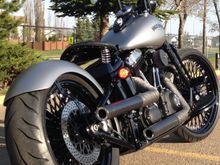 Exile Cycles monster drag pies, may 2015