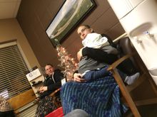 Minimites at the chiropractor.