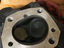 Clean surface. Be sure to clean the top as well.