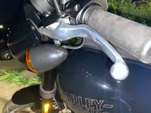 Slight Scratches on the Lever