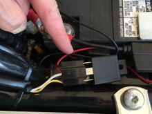 Unsecured relay.