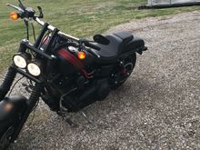 Also swapped out the chrome derby cover.