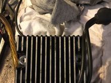 This is on a custom chopper.  It connects to the neutral safety switch.
I want to replace it but not sure what its called or where to get one.
Any help appreciated
Thanks
Tom
