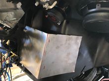 Here is the 1st rack. Will grind down and smooth out and paint. 