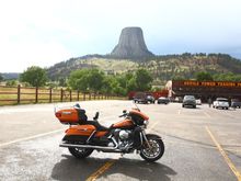A few minutes after the most brutal rain / hail storm i have ever rode in. In was not a good time to be riding in full rain gear and a fullface helmet......lol. 

Last year March 2nd was my first day of riding....so we're getting closer. 
