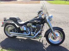 I'm riding this 2012 Fat Boy