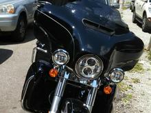 In the parking lot at work with the Limited