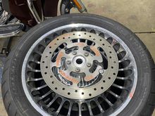 Left NON-ABS side 2011 ultra limited