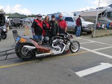 200MPH Nitro-Harley
JHP(left) Alaska Raceway Park