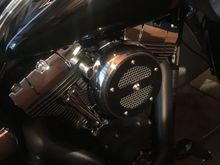 Finished air cleaner.
