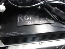 J & M 350 Watt Amp