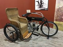 Early Curtiss Sidehack