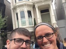 Can anyone recognize this house?? or the TV show?

If you are a fan/watched Full House than you guess correct!! We did/saw sooo much in the SanFran area and this was a "must do"