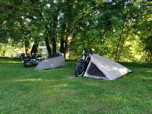 Tent camping is the way I like to travel. Get off the beaten path.