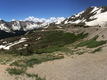 Traffic was getting thick here