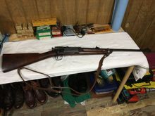 Sporterized 1896 Krag .30-40 Government