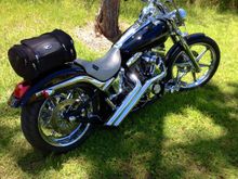 fun bike  as my handle confirms a "torky sob" 95" cams heads and a bunch of other go fast goodies and of course BLING . wont sell it, but will upgrade to '16 FLHTCU . and have 2 steeds in the barn