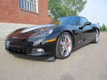 2007 C6 Corvette with Callaway supercharger. 600 RWHP
