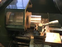 Starting with a piece of 4"
