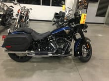 2018 FLHCS ANV 115th Anniversary Edition Heritage Softail Classic 114ci