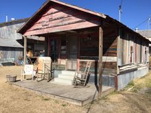 This is "The Shack" we stayed in.