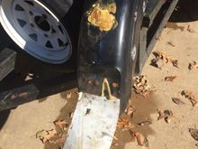 Rear fender.... what else can I say