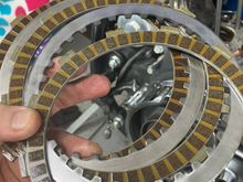 I still had plenty of clutch left.