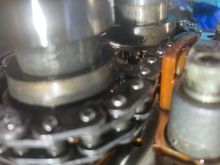 Inner shows almost no wear 