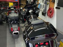 In for the night....