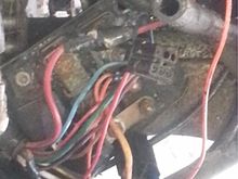 Under battery box