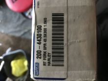 I have 49mm forks, but this is what I was told and 1.0 kg cause of my size, thank-you USMC!!!!!