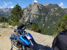 Half way up scenic stop