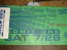 1997 Wagner Cup World Championship Trial Races at Donner Ski Ranch, Norden , CA