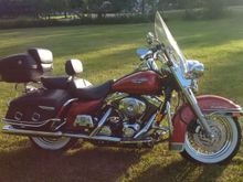My first Bike, First Harley, 04 RKC, just got it !