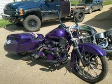 Finally got a pic out in the sun