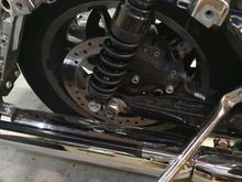 shocks, started at very little pre-load and didnt like them, added 3.5 turns, and they came alive! cant wait to see how they are with a load and over 10 days.