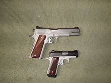 Kimber 1911 45 & 380