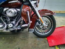 Lower fender trim