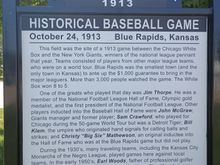 Blue Rapids Kansas, population 900 has a fascinating history.